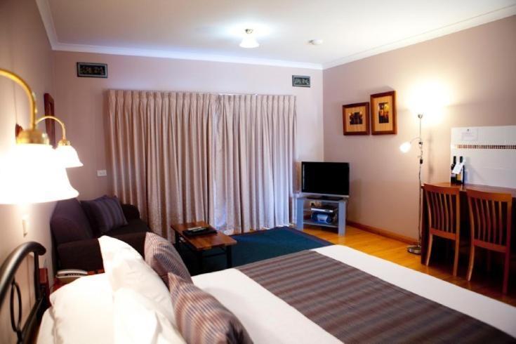 Hotel Perricoota Vines Retreat Moama Pokoj fotografie