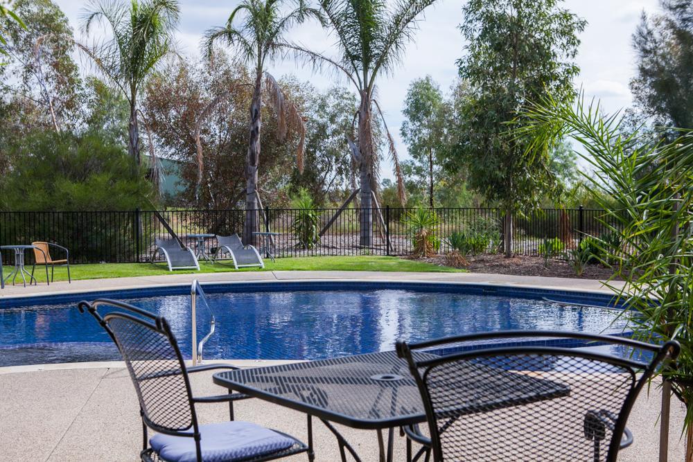 Hotel Perricoota Vines Retreat Moama Exteriér fotografie